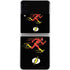 DC Comics The Flash Pixelated Running Pose Galaxy Z Flip3 5G Skin